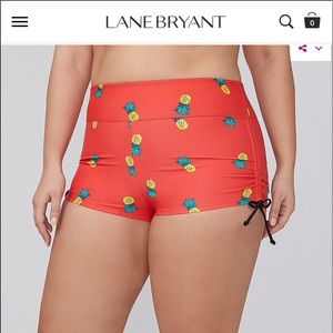 lane bryant swim shorts